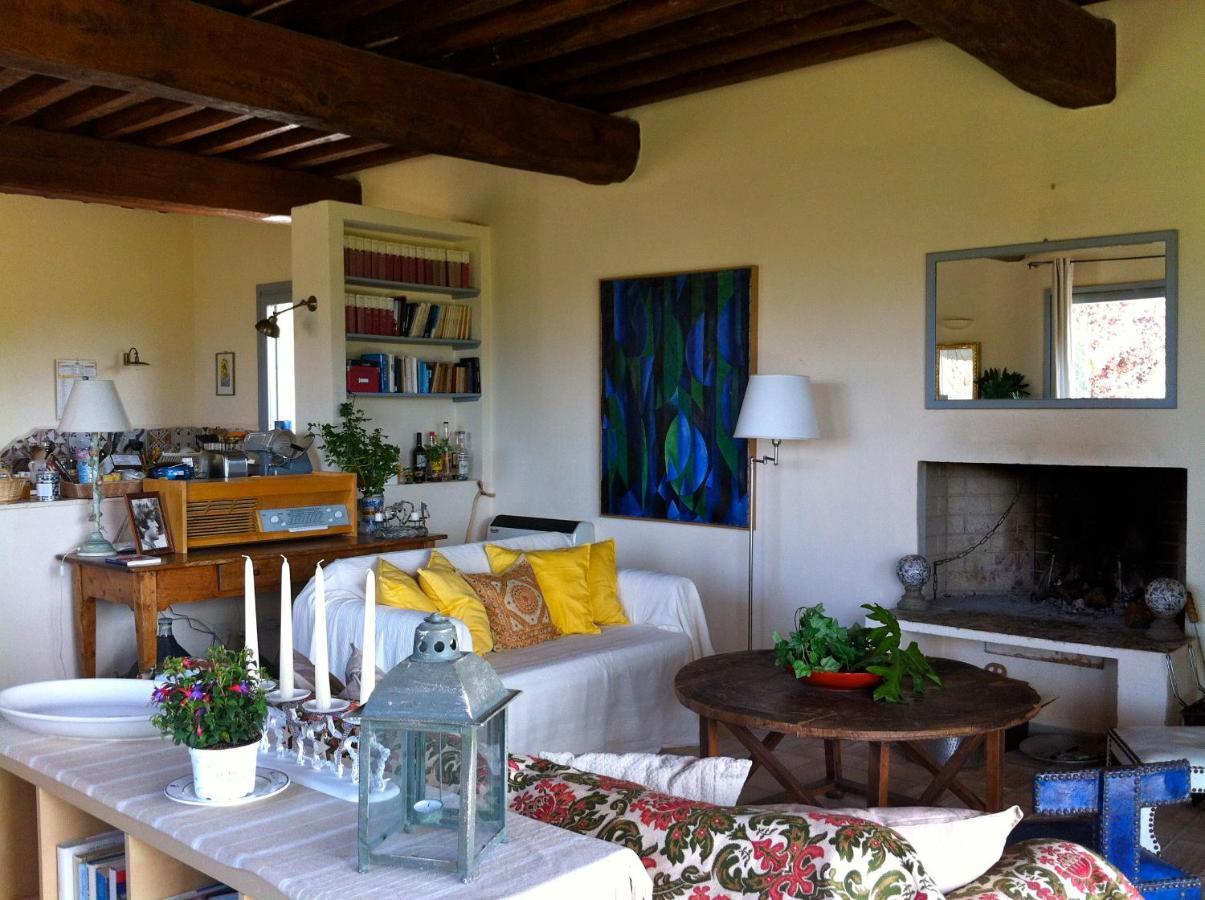 Villa Belvedere Marsiliana Bagian luar foto